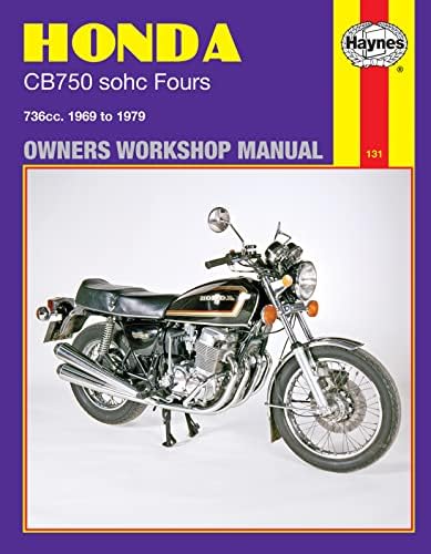 Honda CB750 DOHC Fours, 1979-1982: Service, Repair, Mantainence